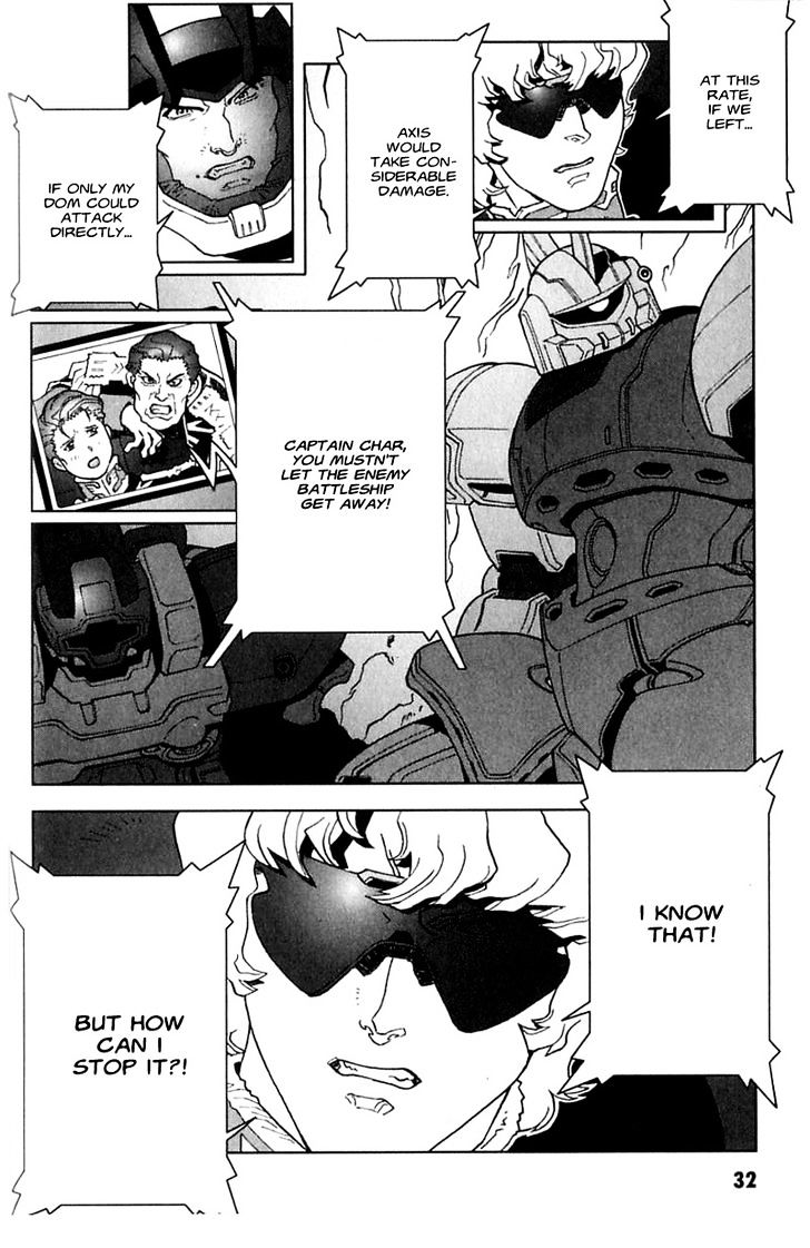 Kidou Senshi Gundam: C.d.a. Wakaki Suisei No Shouzou Chapter 23 #32