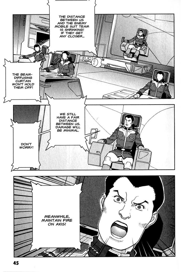 Kidou Senshi Gundam: C.d.a. Wakaki Suisei No Shouzou Chapter 23 #45
