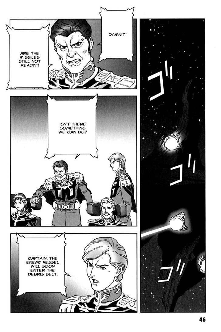 Kidou Senshi Gundam: C.d.a. Wakaki Suisei No Shouzou Chapter 23 #46