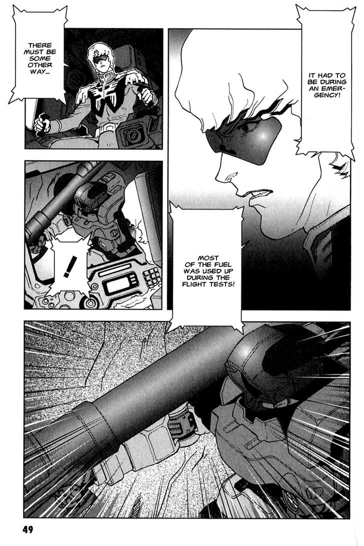Kidou Senshi Gundam: C.d.a. Wakaki Suisei No Shouzou Chapter 23 #49