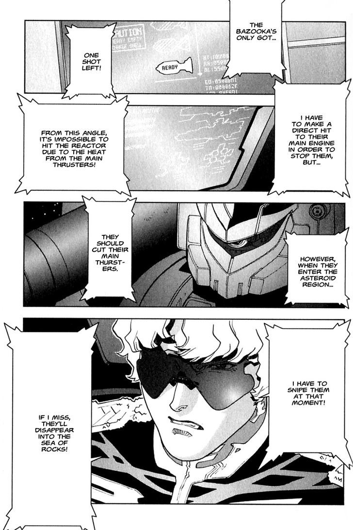 Kidou Senshi Gundam: C.d.a. Wakaki Suisei No Shouzou Chapter 23 #53
