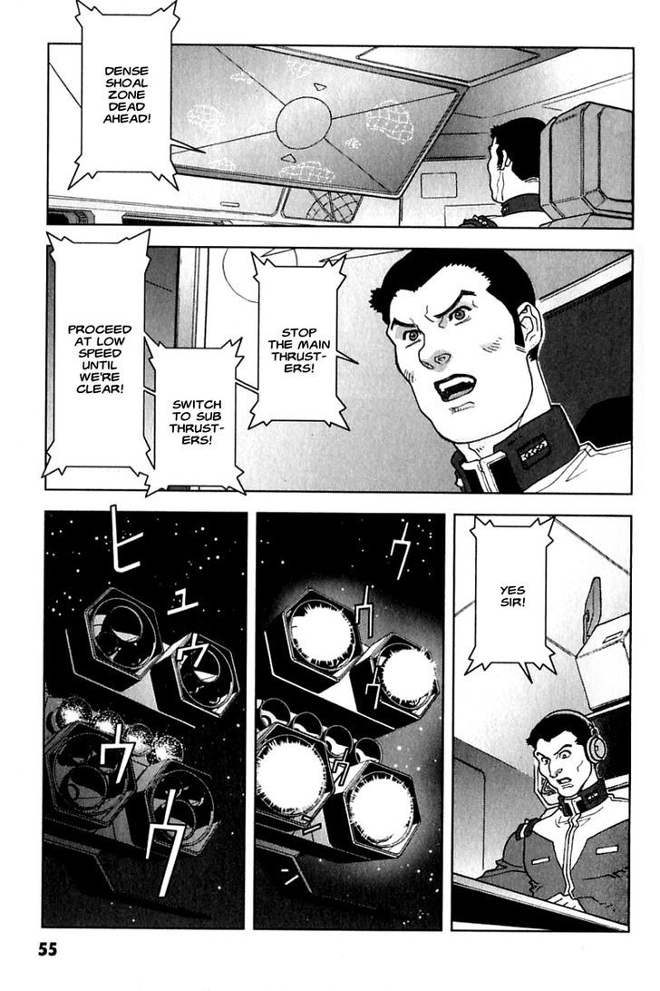 Kidou Senshi Gundam: C.d.a. Wakaki Suisei No Shouzou Chapter 23 #55