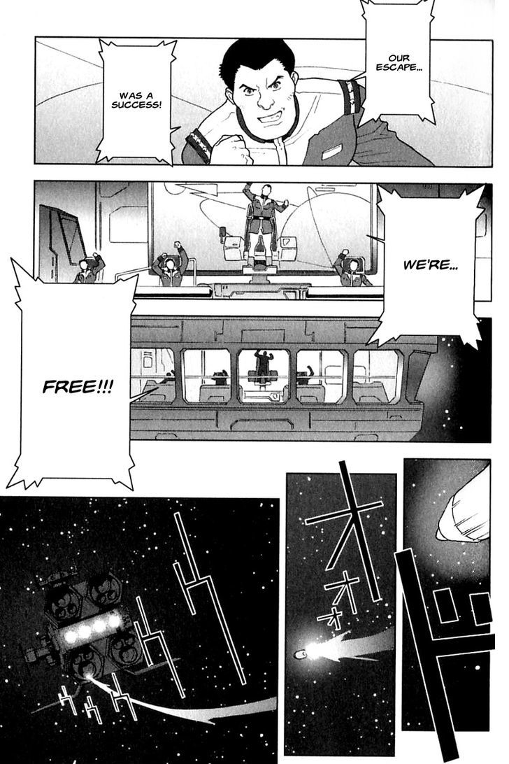 Kidou Senshi Gundam: C.d.a. Wakaki Suisei No Shouzou Chapter 23 #57