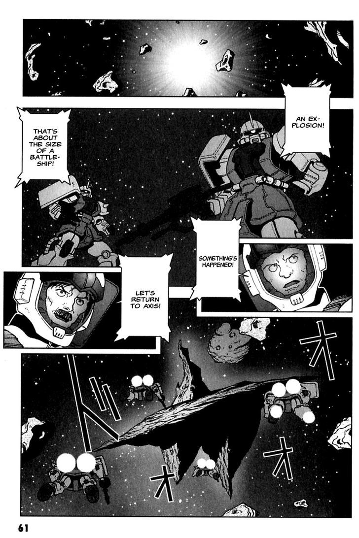 Kidou Senshi Gundam: C.d.a. Wakaki Suisei No Shouzou Chapter 23 #61
