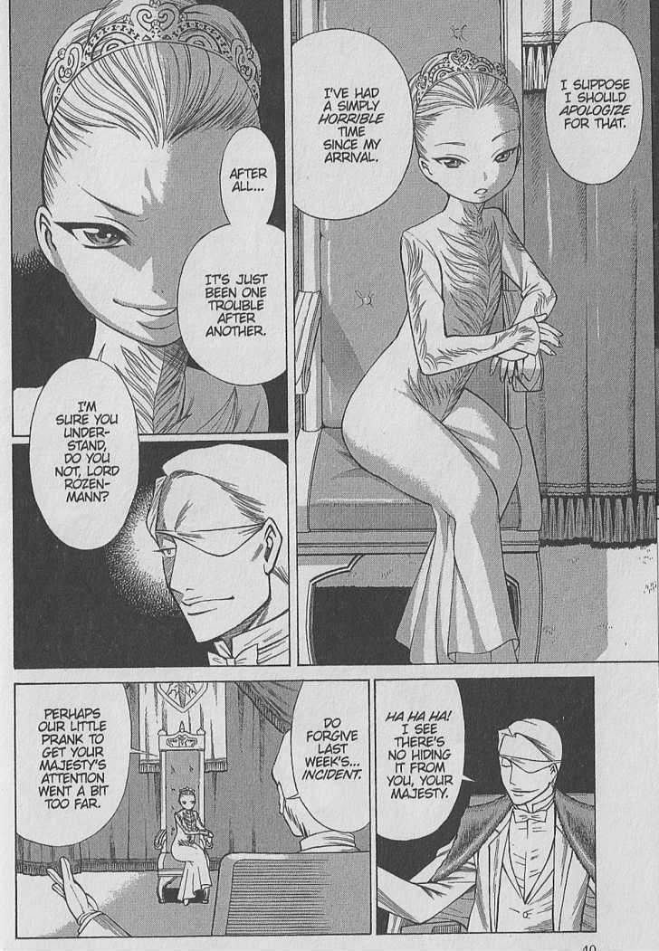 Dance In The Vampire Bund Chapter 21 #5