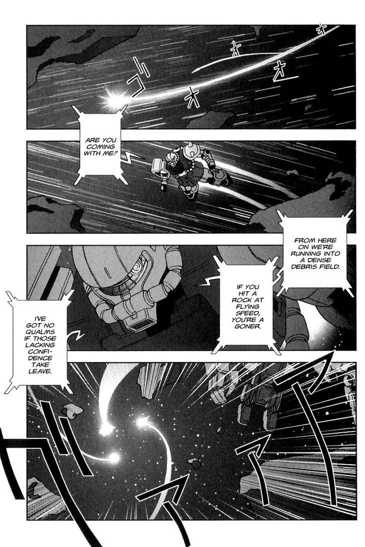 Kidou Senshi Gundam: C.d.a. Wakaki Suisei No Shouzou Chapter 23 #101