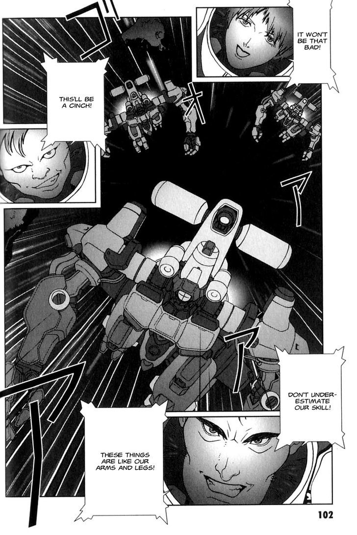 Kidou Senshi Gundam: C.d.a. Wakaki Suisei No Shouzou Chapter 23 #102