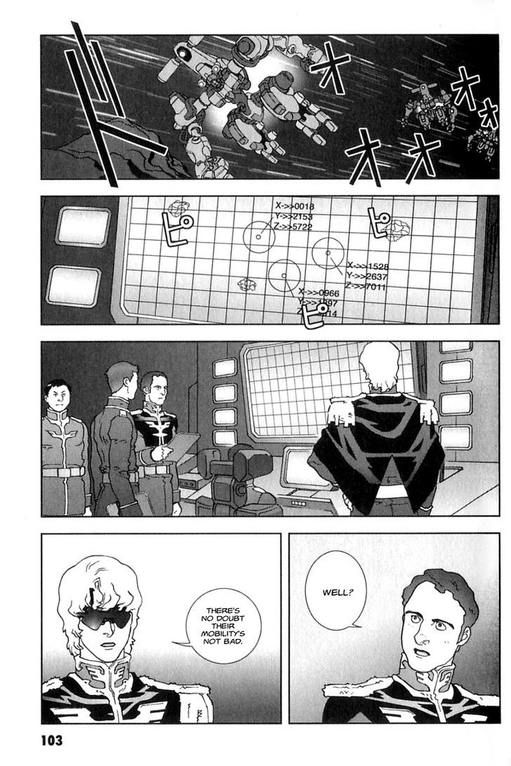 Kidou Senshi Gundam: C.d.a. Wakaki Suisei No Shouzou Chapter 23 #103