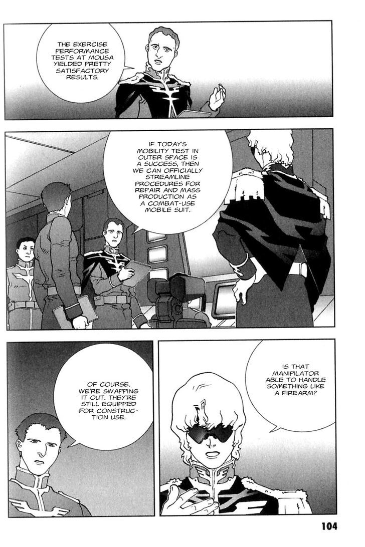 Kidou Senshi Gundam: C.d.a. Wakaki Suisei No Shouzou Chapter 23 #104