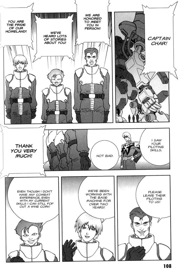 Kidou Senshi Gundam: C.d.a. Wakaki Suisei No Shouzou Chapter 23 #108