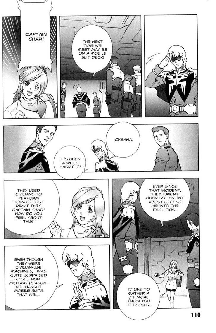 Kidou Senshi Gundam: C.d.a. Wakaki Suisei No Shouzou Chapter 23 #110