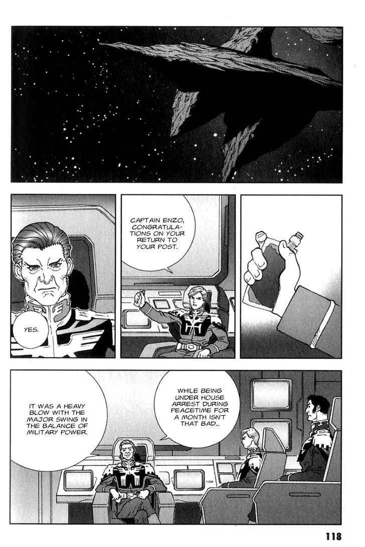 Kidou Senshi Gundam: C.d.a. Wakaki Suisei No Shouzou Chapter 23 #118