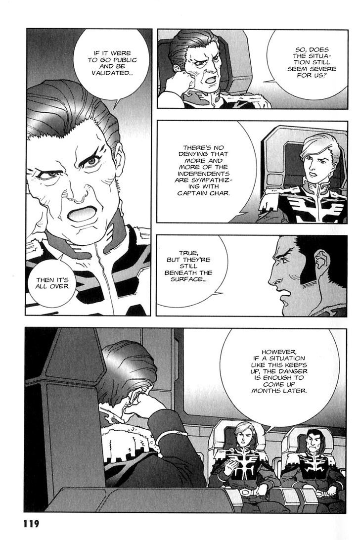 Kidou Senshi Gundam: C.d.a. Wakaki Suisei No Shouzou Chapter 23 #119