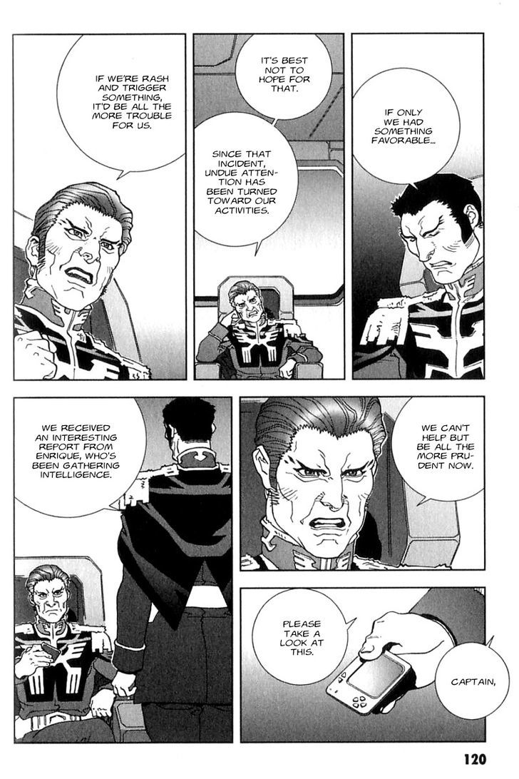 Kidou Senshi Gundam: C.d.a. Wakaki Suisei No Shouzou Chapter 23 #120