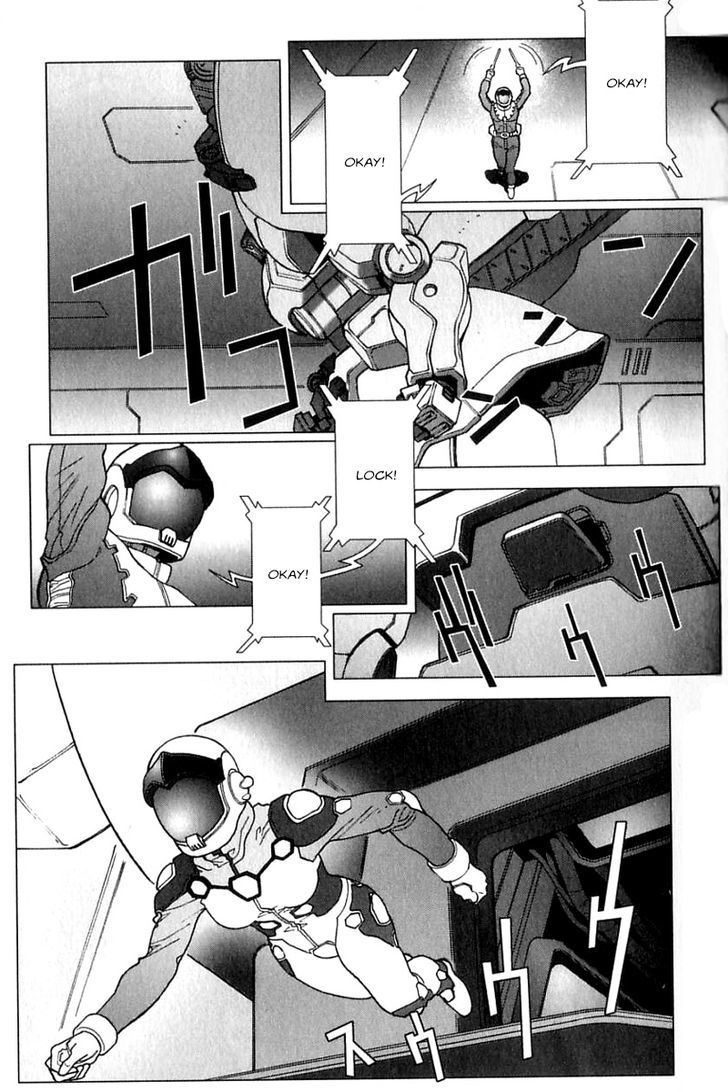 Kidou Senshi Gundam: C.d.a. Wakaki Suisei No Shouzou Chapter 23 #127