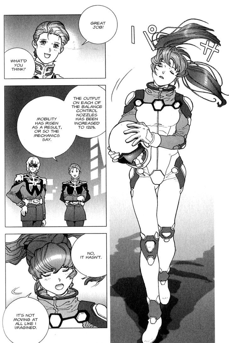 Kidou Senshi Gundam: C.d.a. Wakaki Suisei No Shouzou Chapter 23 #128