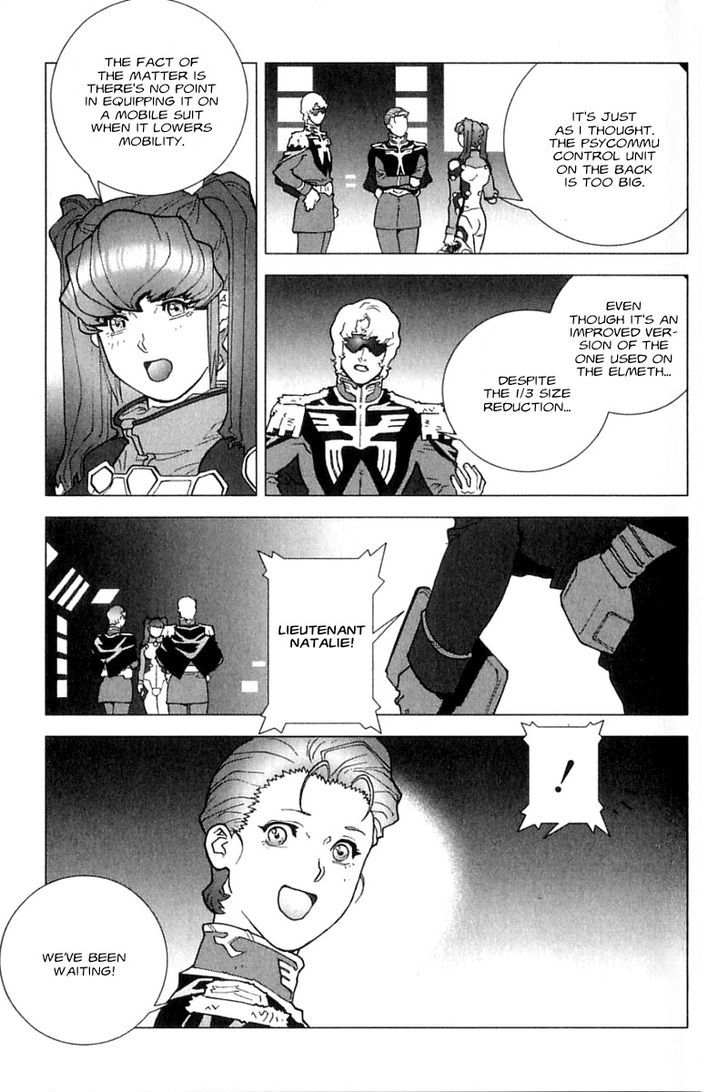 Kidou Senshi Gundam: C.d.a. Wakaki Suisei No Shouzou Chapter 23 #129