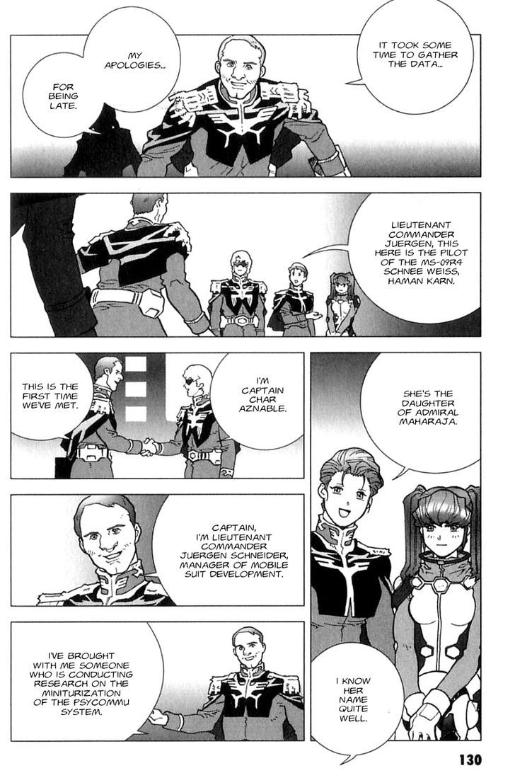 Kidou Senshi Gundam: C.d.a. Wakaki Suisei No Shouzou Chapter 23 #130