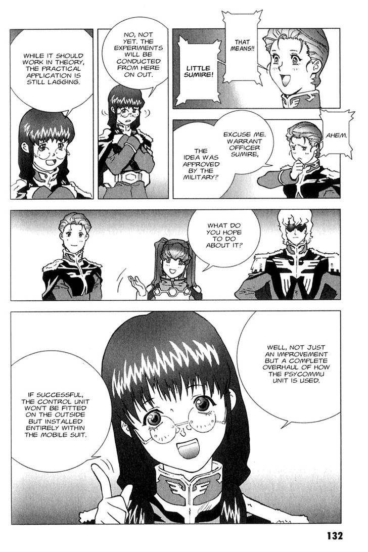 Kidou Senshi Gundam: C.d.a. Wakaki Suisei No Shouzou Chapter 23 #132