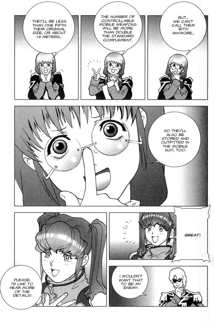 Kidou Senshi Gundam: C.d.a. Wakaki Suisei No Shouzou Chapter 23 #133