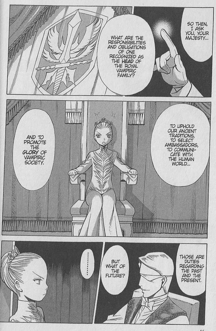 Dance In The Vampire Bund Chapter 21 #12