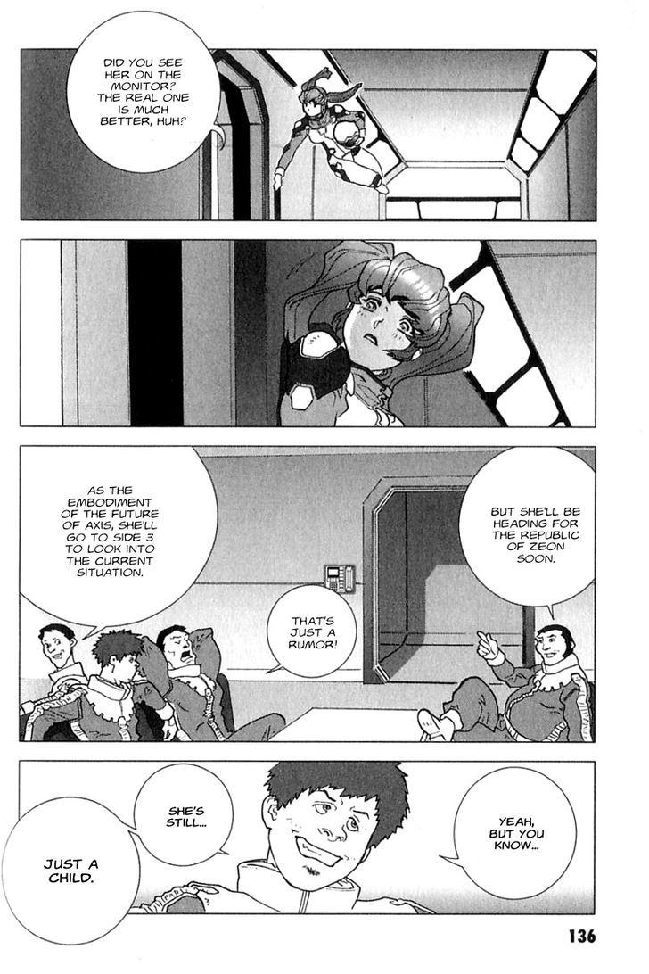Kidou Senshi Gundam: C.d.a. Wakaki Suisei No Shouzou Chapter 23 #136