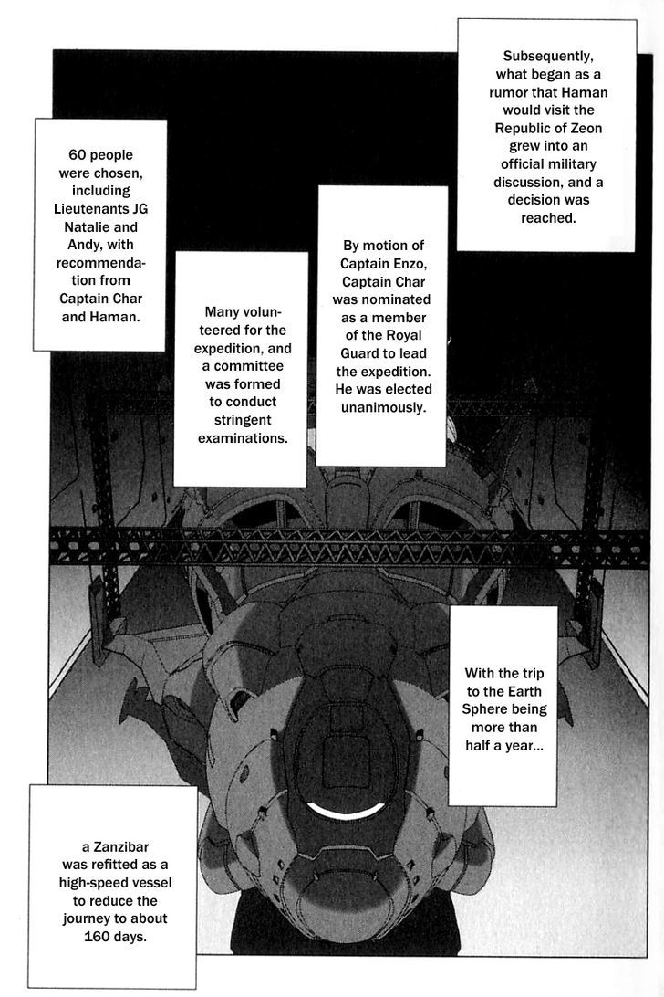 Kidou Senshi Gundam: C.d.a. Wakaki Suisei No Shouzou Chapter 23 #141