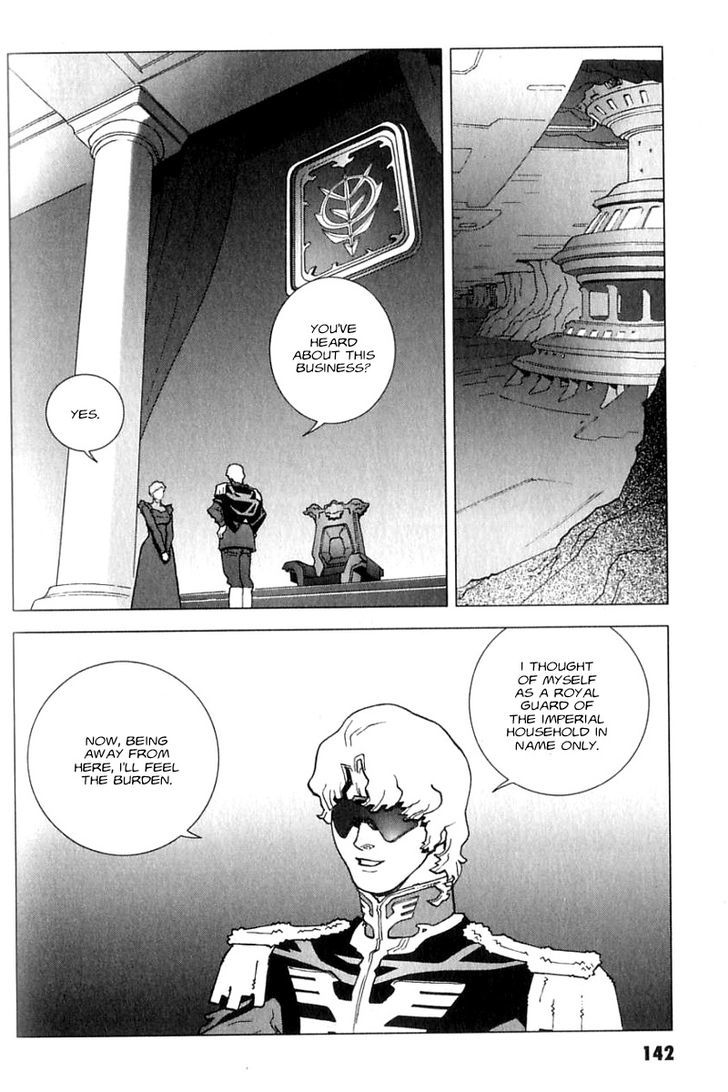 Kidou Senshi Gundam: C.d.a. Wakaki Suisei No Shouzou Chapter 23 #142