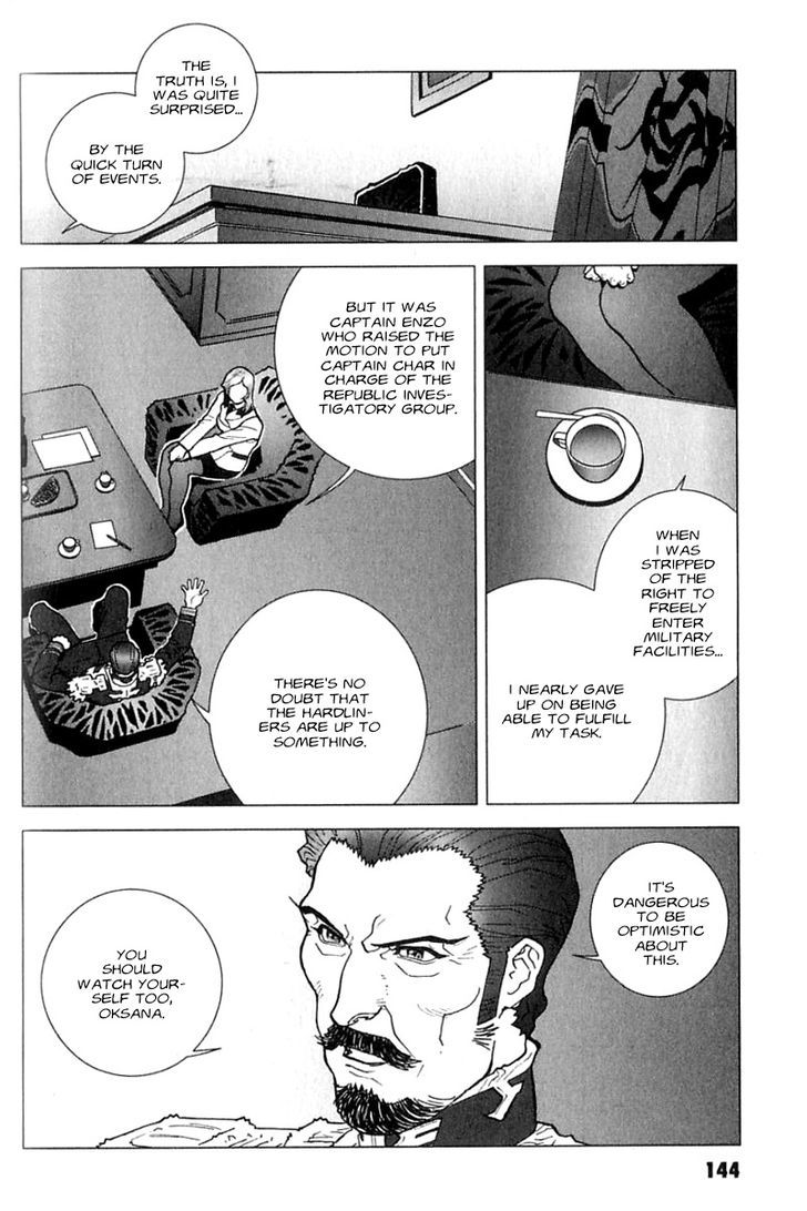 Kidou Senshi Gundam: C.d.a. Wakaki Suisei No Shouzou Chapter 23 #144