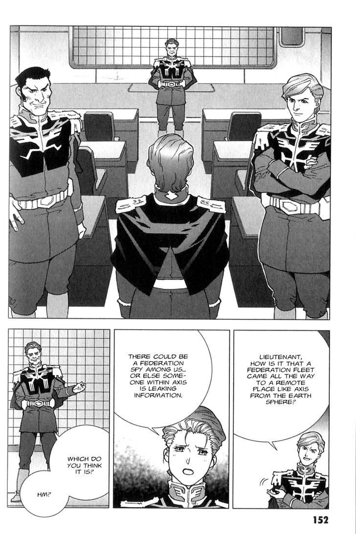 Kidou Senshi Gundam: C.d.a. Wakaki Suisei No Shouzou Chapter 23 #152