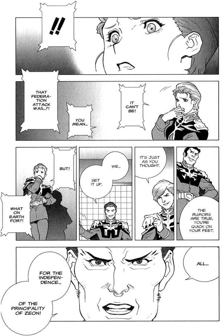 Kidou Senshi Gundam: C.d.a. Wakaki Suisei No Shouzou Chapter 23 #153