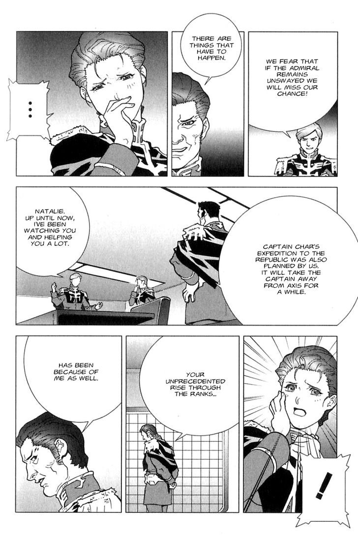 Kidou Senshi Gundam: C.d.a. Wakaki Suisei No Shouzou Chapter 23 #154