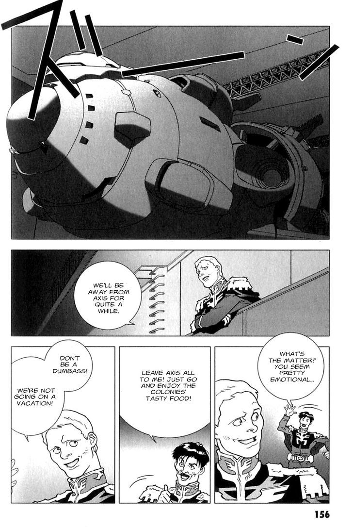 Kidou Senshi Gundam: C.d.a. Wakaki Suisei No Shouzou Chapter 23 #156