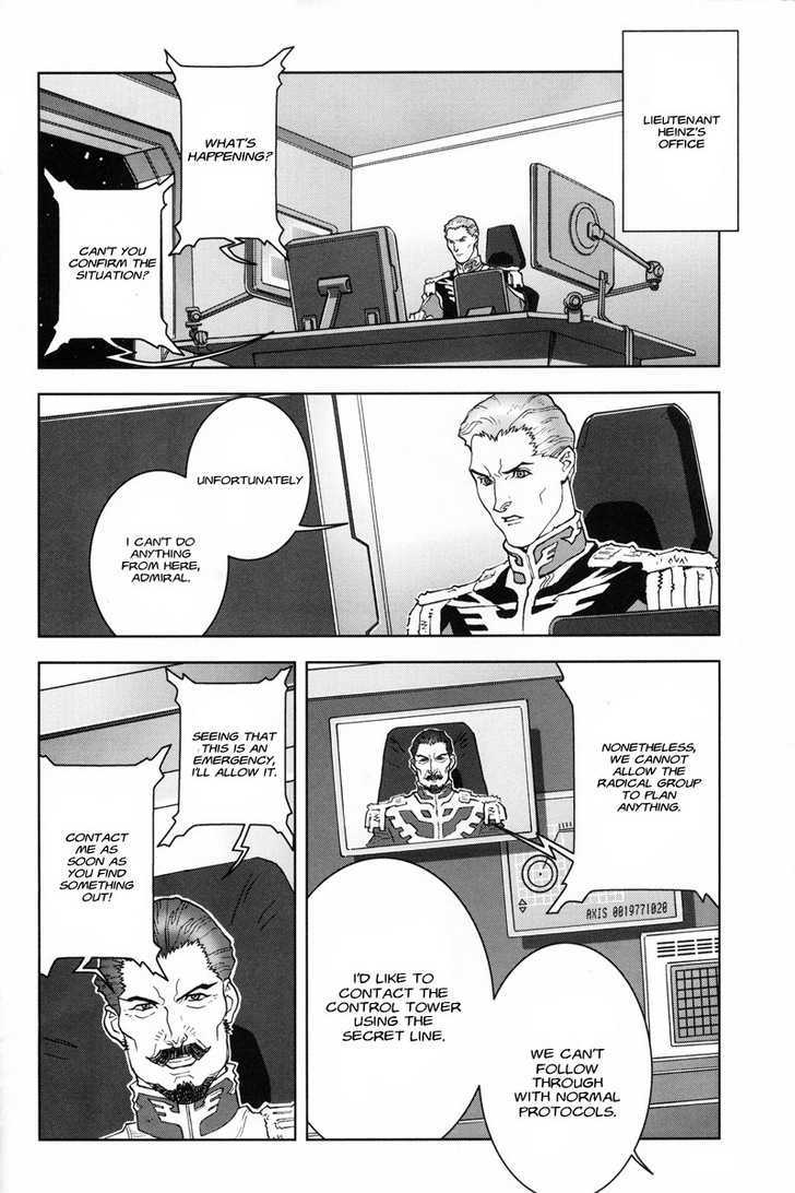 Kidou Senshi Gundam: C.d.a. Wakaki Suisei No Shouzou Chapter 19 #8