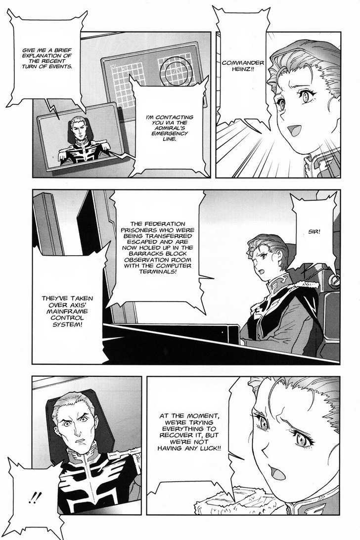 Kidou Senshi Gundam: C.d.a. Wakaki Suisei No Shouzou Chapter 19 #9