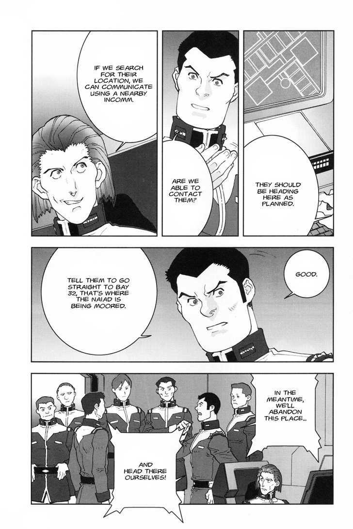 Kidou Senshi Gundam: C.d.a. Wakaki Suisei No Shouzou Chapter 19 #13