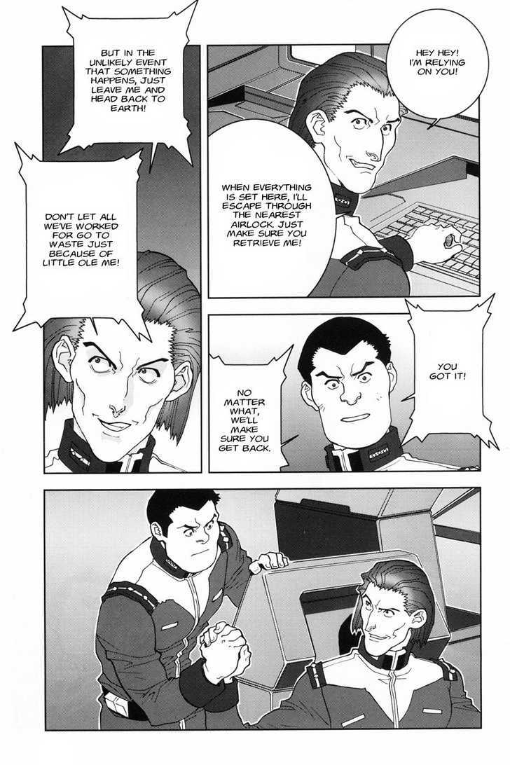 Kidou Senshi Gundam: C.d.a. Wakaki Suisei No Shouzou Chapter 19 #15
