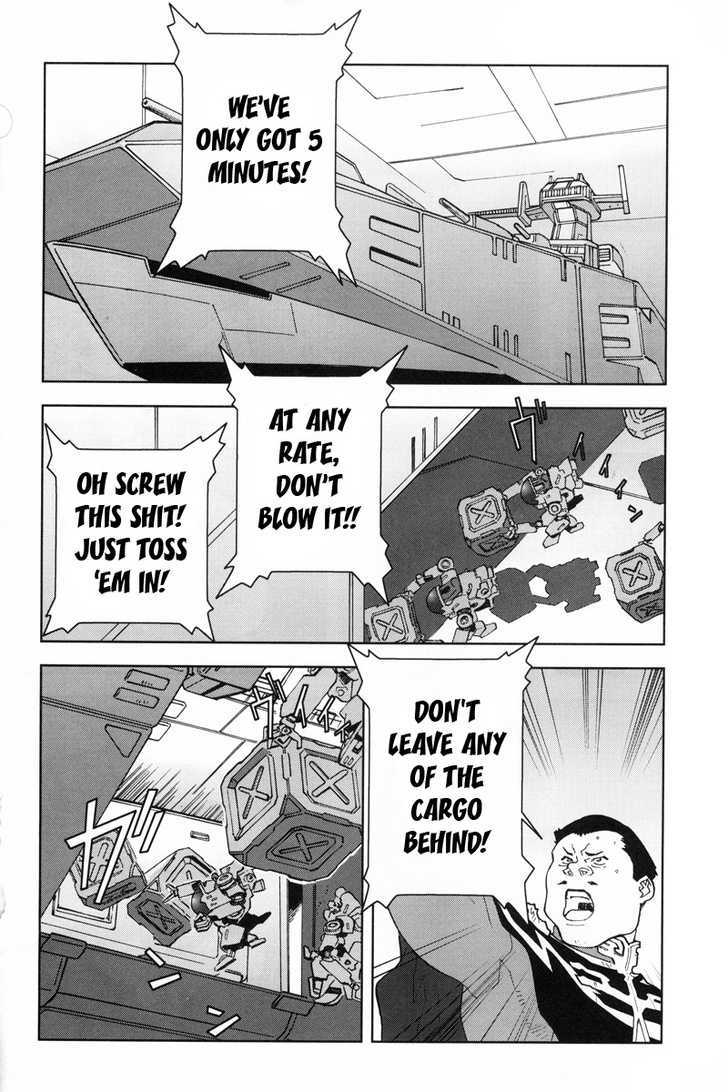 Kidou Senshi Gundam: C.d.a. Wakaki Suisei No Shouzou Chapter 19 #16