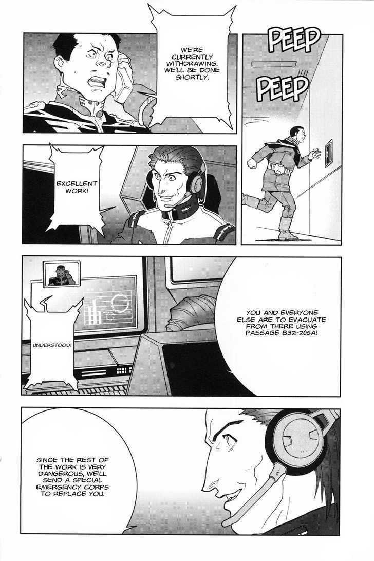 Kidou Senshi Gundam: C.d.a. Wakaki Suisei No Shouzou Chapter 19 #18
