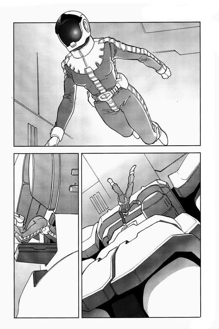 Kidou Senshi Gundam: C.d.a. Wakaki Suisei No Shouzou Chapter 19 #20