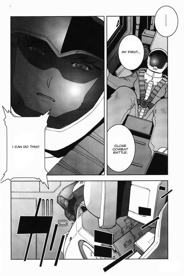 Kidou Senshi Gundam: C.d.a. Wakaki Suisei No Shouzou Chapter 19 #22