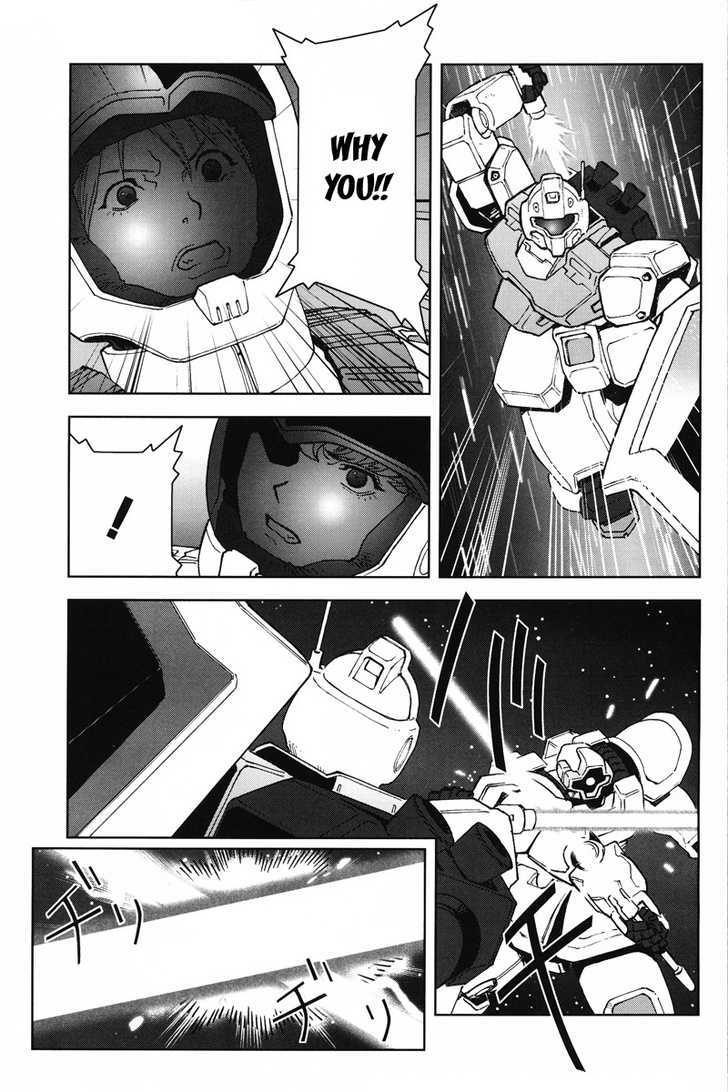 Kidou Senshi Gundam: C.d.a. Wakaki Suisei No Shouzou Chapter 19 #37