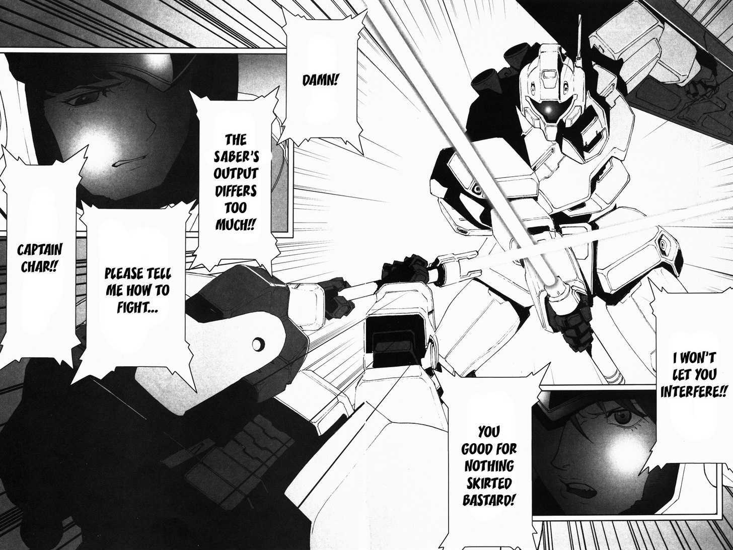 Kidou Senshi Gundam: C.d.a. Wakaki Suisei No Shouzou Chapter 19 #38