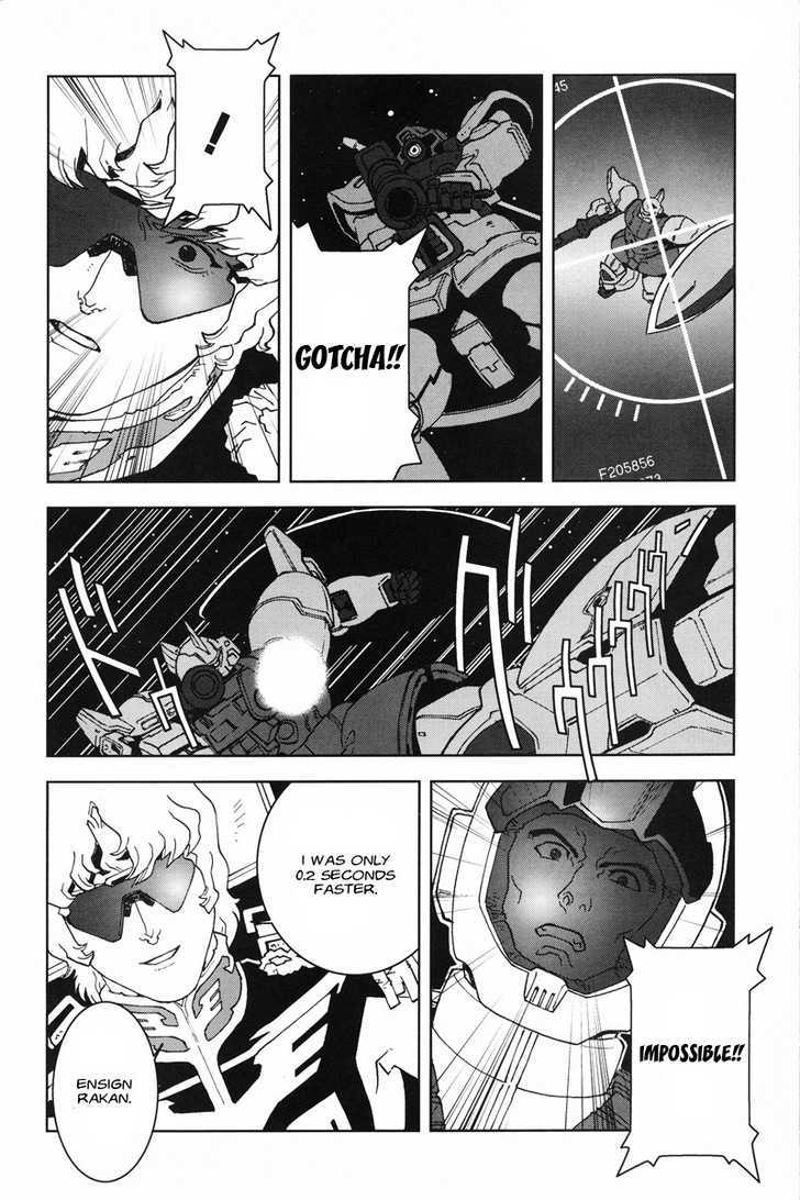 Kidou Senshi Gundam: C.d.a. Wakaki Suisei No Shouzou Chapter 19 #41