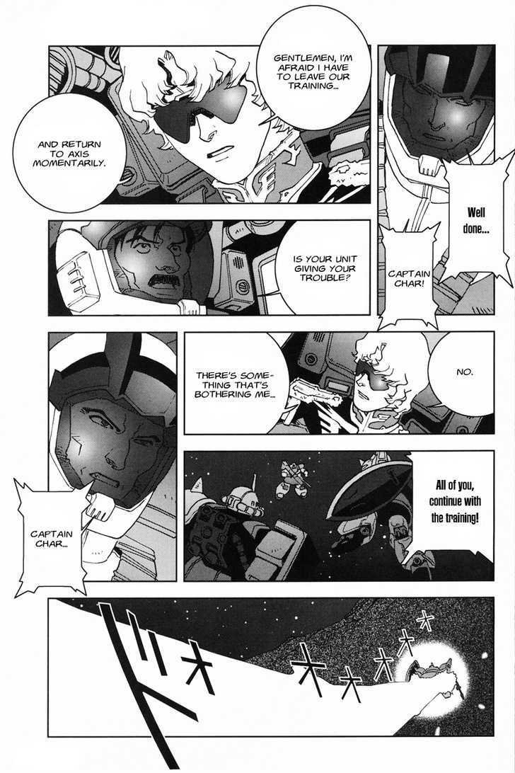 Kidou Senshi Gundam: C.d.a. Wakaki Suisei No Shouzou Chapter 19 #42