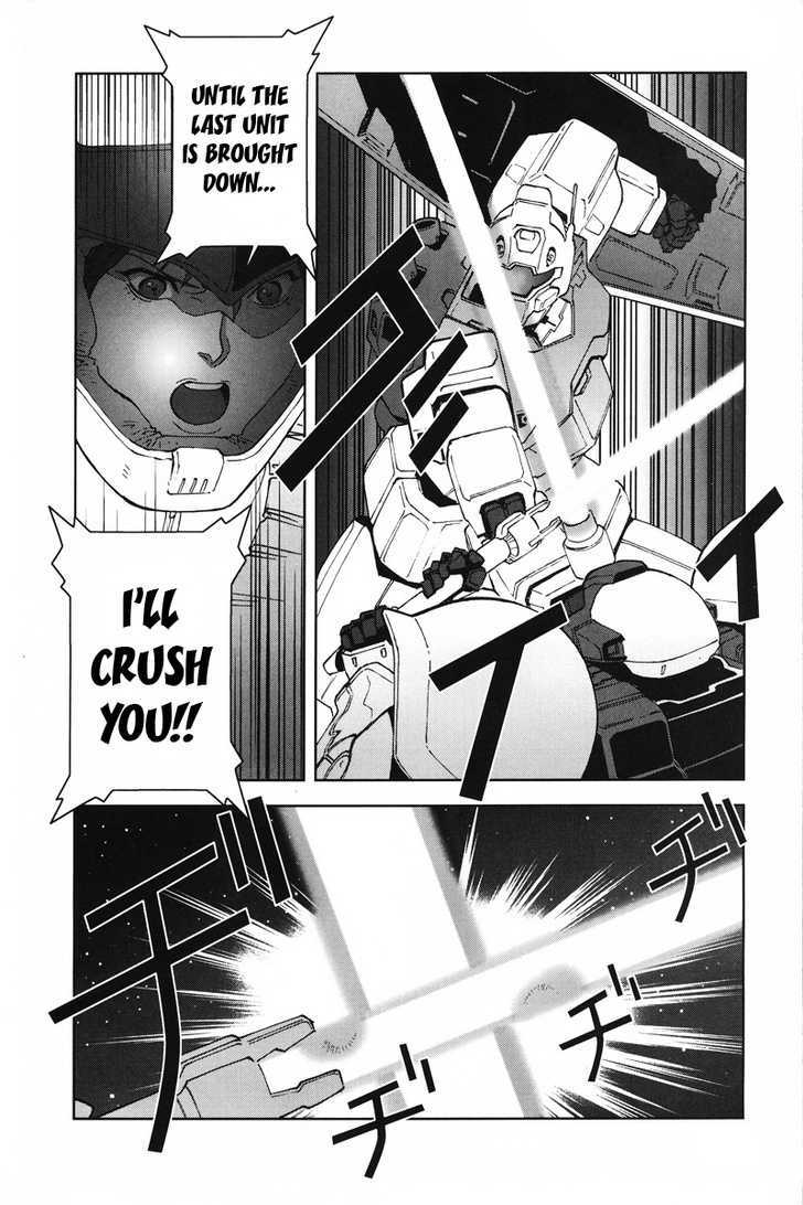 Kidou Senshi Gundam: C.d.a. Wakaki Suisei No Shouzou Chapter 19 #45