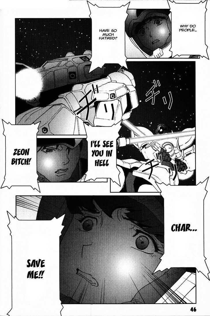 Kidou Senshi Gundam: C.d.a. Wakaki Suisei No Shouzou Chapter 19 #47