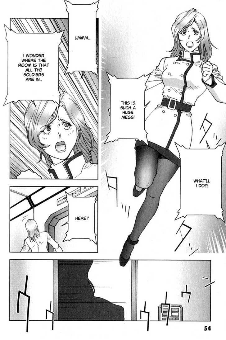 Kidou Senshi Gundam: C.d.a. Wakaki Suisei No Shouzou Chapter 19 #54