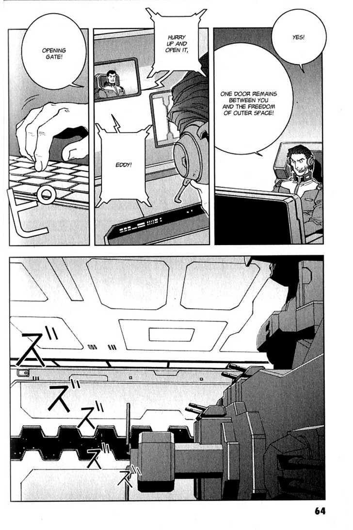 Kidou Senshi Gundam: C.d.a. Wakaki Suisei No Shouzou Chapter 19 #64
