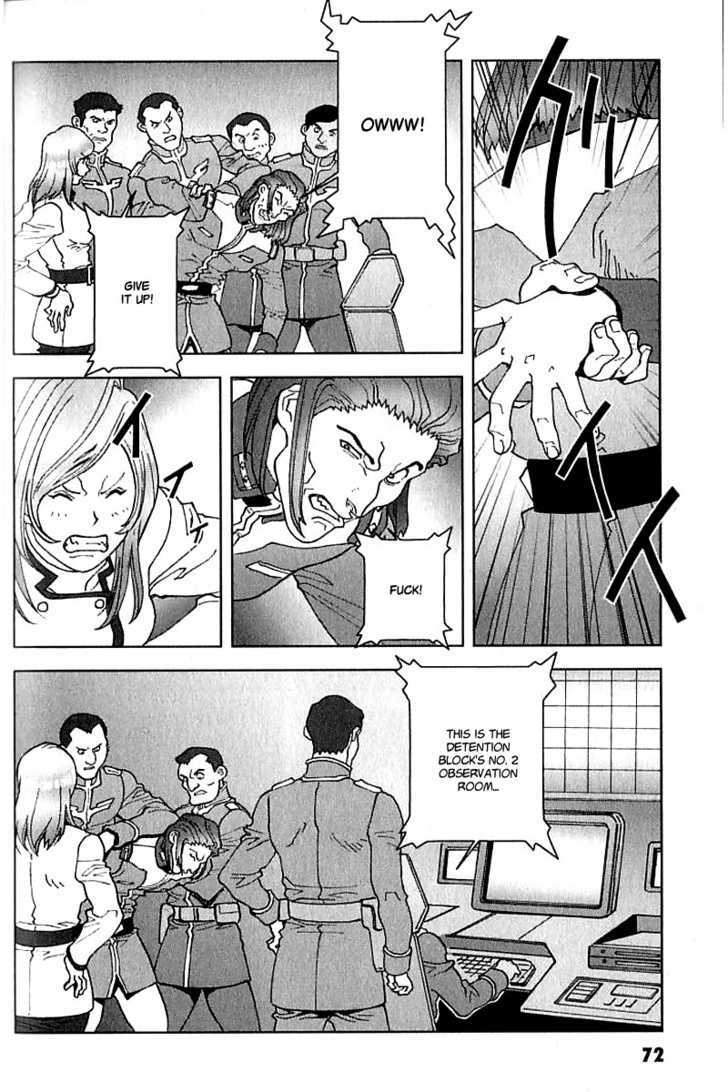 Kidou Senshi Gundam: C.d.a. Wakaki Suisei No Shouzou Chapter 19 #72